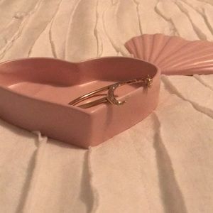 Gold Bangle Bracelet